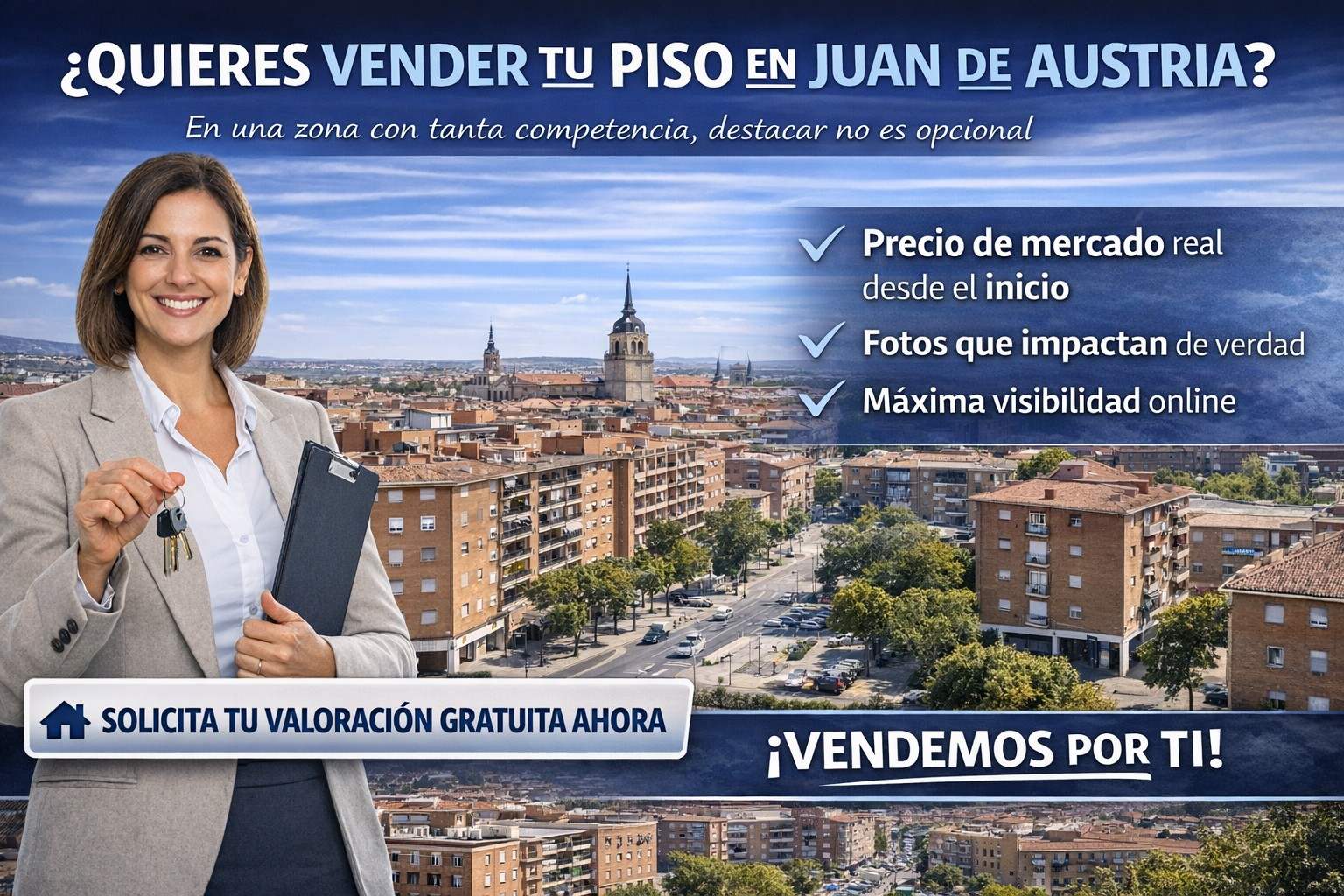 vender piso en Alcalá de Henares