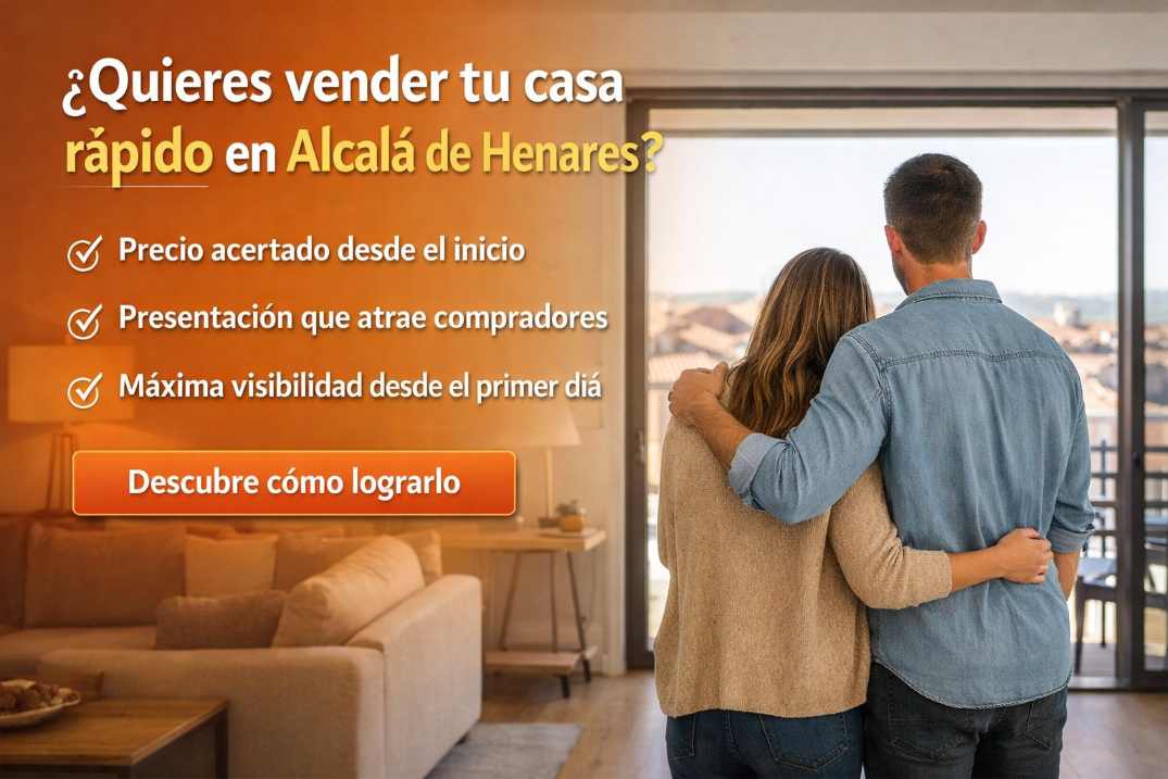 Vende tu casa rápidamente en Alcalá