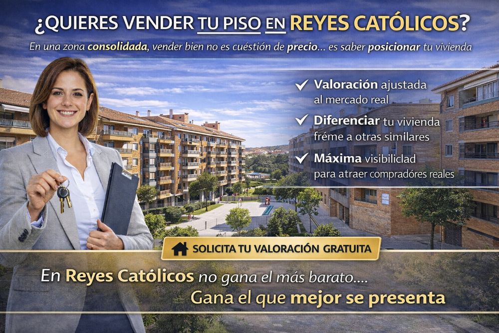  Zona Reyes católicos en Alcalá de Henares ¿QUIERES VENDER TU PISO EN REYES CATÓLICOS?