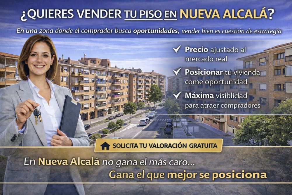Vender tu piso en Nueva Alcalá