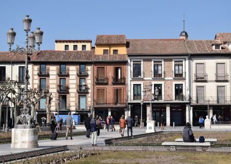 Superficie y distribución - factor de precio de vivienda